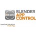 Blender Professionale 2 Velocità Bicchiere in Policarbonato da litri 1,5